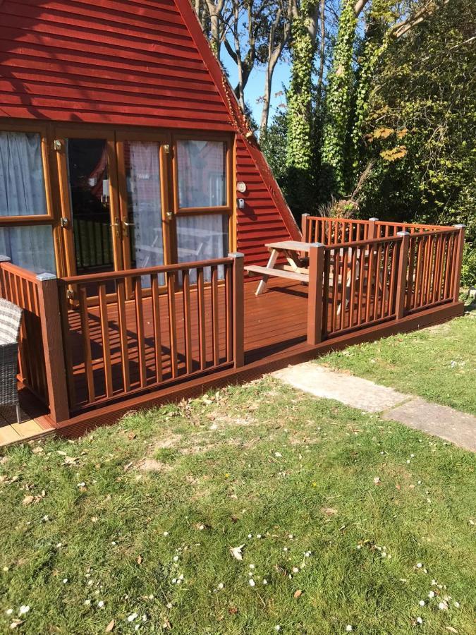 Seaside Chalet - Sleeps 6 Kingsdown  Екстериор снимка